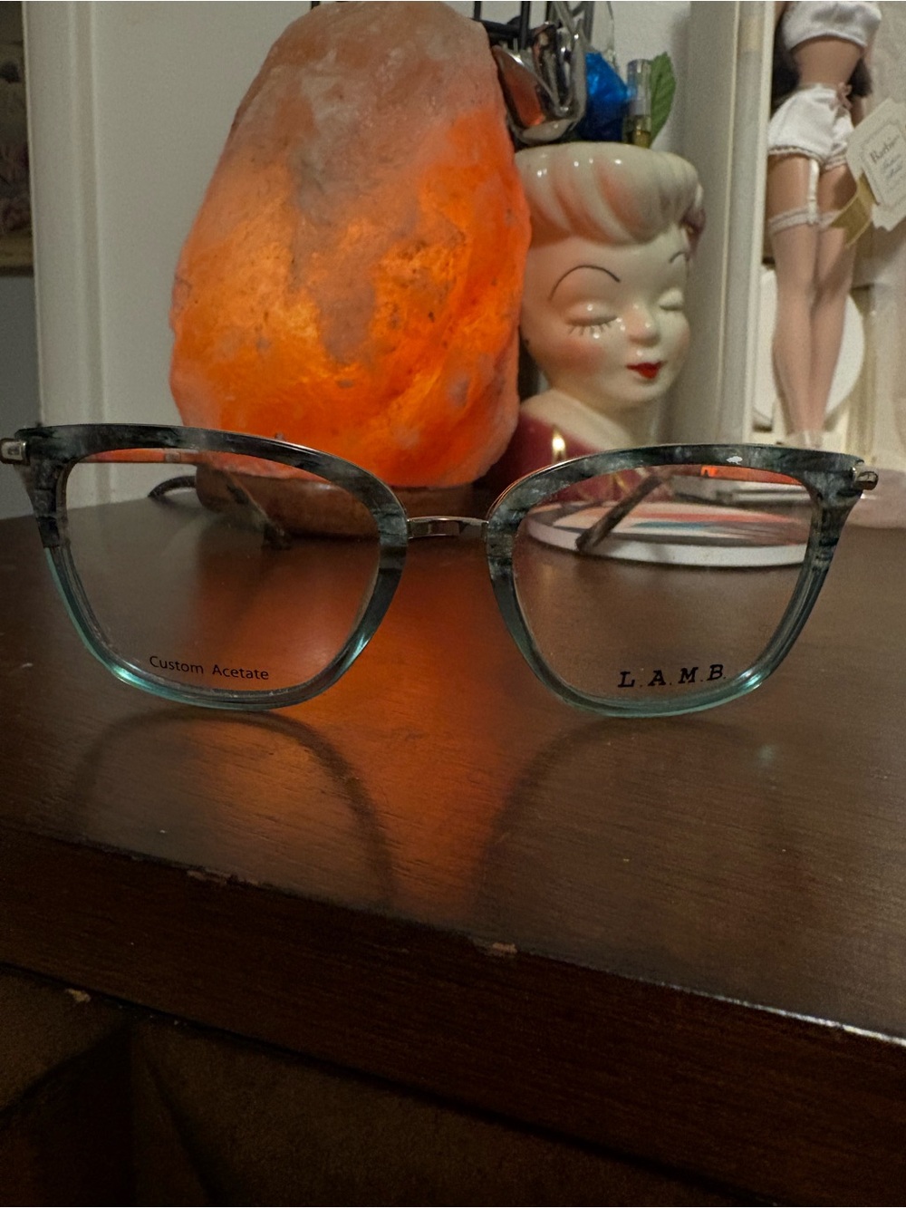 L.A.M.B. Eyeglass frames